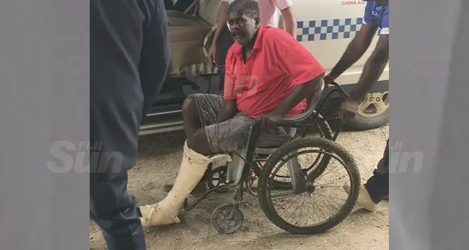 Accused Anand Kumar appeared at the Nadi Magistrates Court on July 10, 2020. Photo: Waisea Nasokia