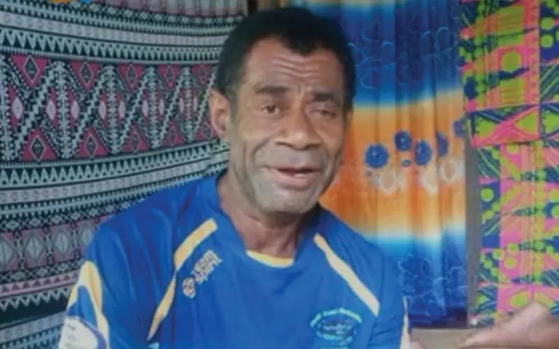 The late Manueli Rokoua.