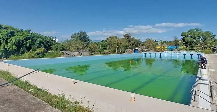 The Lautoka swimming pool. Photo: Salote Qalubau