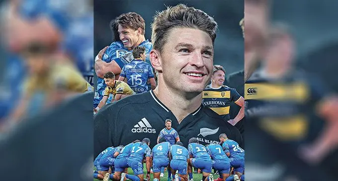 Beauden Barrett.