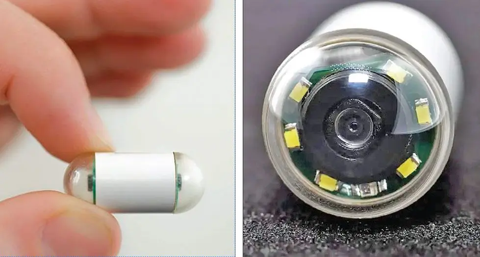 The capsule, no larger than a tic-tac, provides a full video of the gastrointestinal system, enabling physicians to detect even the most subtle abnormalities with precision. 