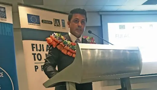 Acting Director of the Fiji Legal Aid Commission, Shahin Ali. Photo: Nacanieli Tuilevuka