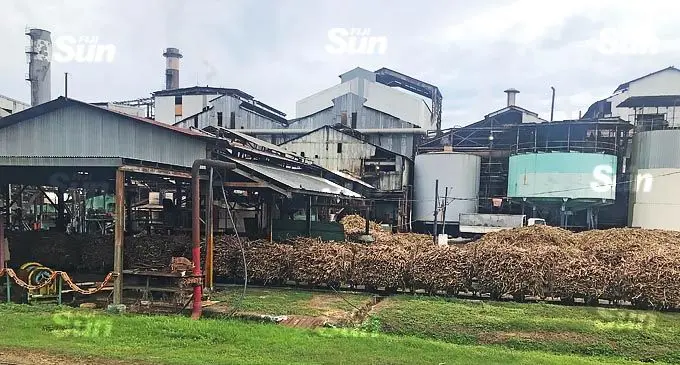 Cane waiting to be crushed at the Fiji Sugar Corporation’s Lautoka Mill. Photo: Shreya Kumar