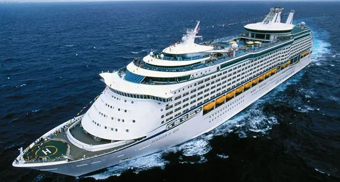 Royal Caribbean cruise ship