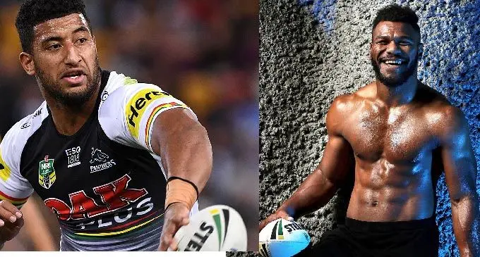 L-R: Viliame Kikau and Maika Sivo
