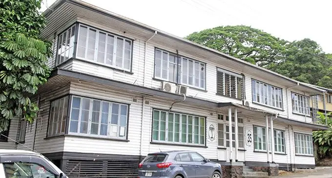 Fiji’s Rugby House. Photo: Ronald Kumar