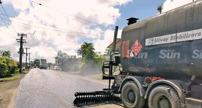 Fiji Roads Authority Cunningham Stage 4 construction site.  Photos: Fiji Roads Authority