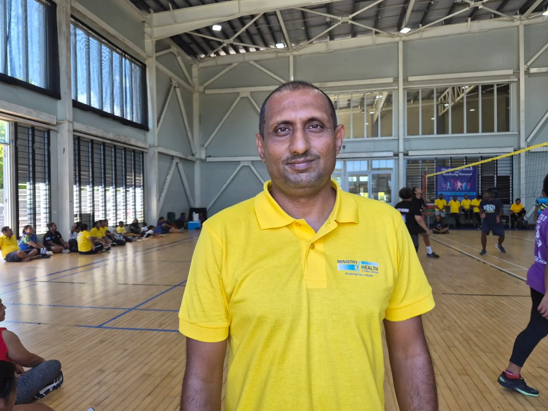 Subdivisional Medical Officer for Suva, Dr Akesh Narayan