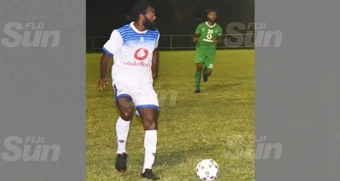 Lautoka midfielder Malakai Rakula in control in the friendly match against Nadi at Prince Charles Park, Nadi, on July 8, 2020. Photo: Waisea Nasokia