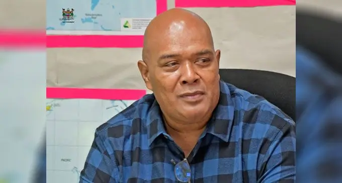 Commissioner Northern Uraia Rainima in Labasa on December 28, 2024.