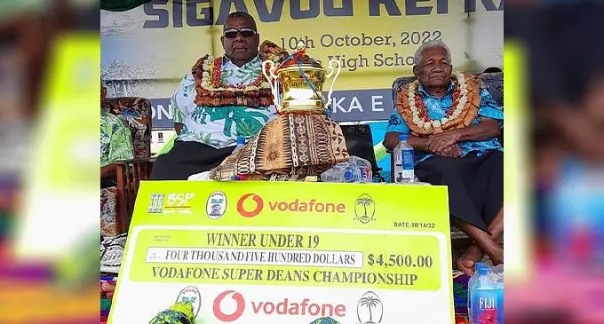 The Vodafone Super Deans Trophy.