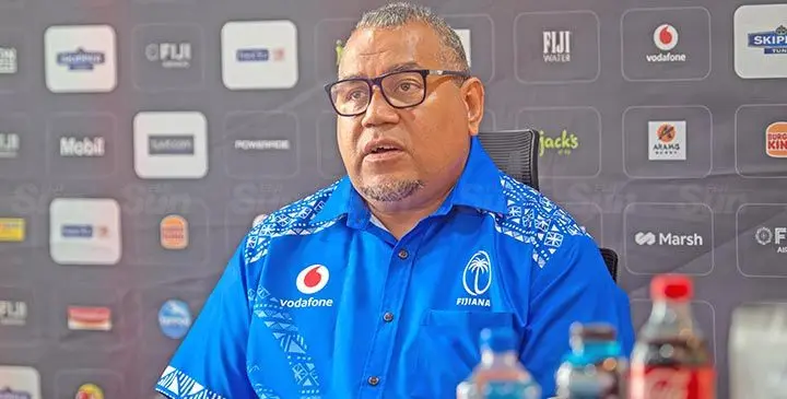 Fiji Rugby Union (FRU) chief executive officer Koli Sewabu.