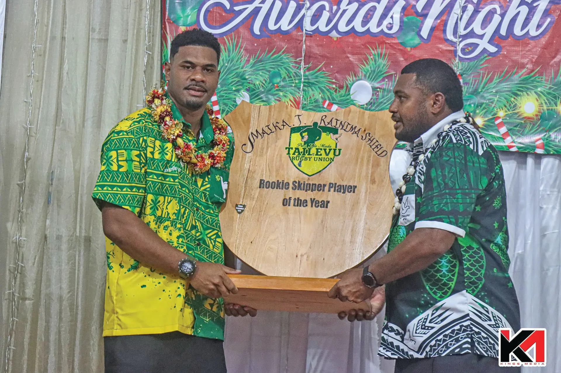 Tailevu Rugby Football Union men’s captain Vunaki Waqanibau