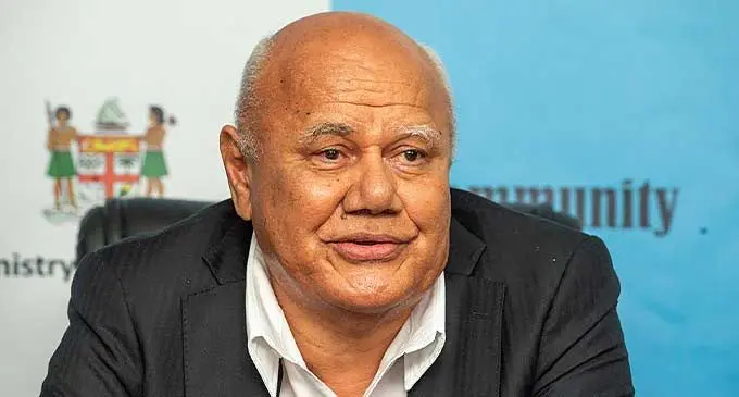 Deputy Prime Minister and Acting Minister for Education in Suva on January 23, 2024. Photo: Leon Lord