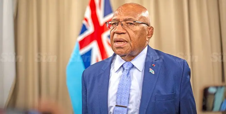 Prime Minister Sitiveni Rabuka. Photo: Leon Lord