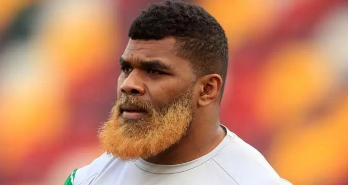 London Irish and Flying Fijians backrow Albert Tuisue.