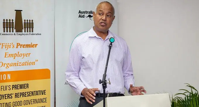 Kameli Batiweti, Fiji Commerce and Employment Federation chief executive officer. Photo: Leon Lord