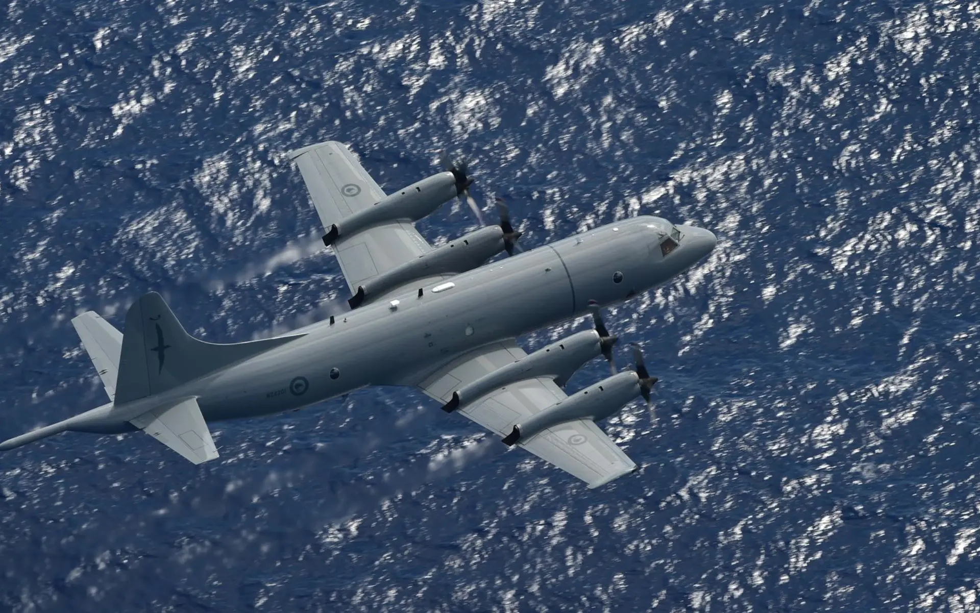 A Royal New Zealand Air Force P-3K2 Orion aircraft has found a Norwegian sailor who sent a distress signal after his vessel suffered a mechanical failure 2800 kilometres east-northeast of New Zealand this morning.