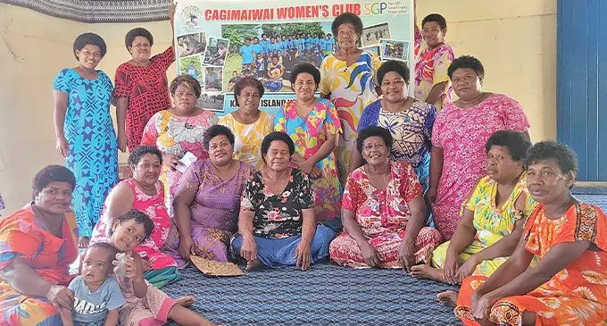 Ko ira ma marama mai Kavewa, Nadogo mai Macuata ka’ra lewena tiko nai soqosoqo ni marama ka yacana tiko na Cagimaiwai.