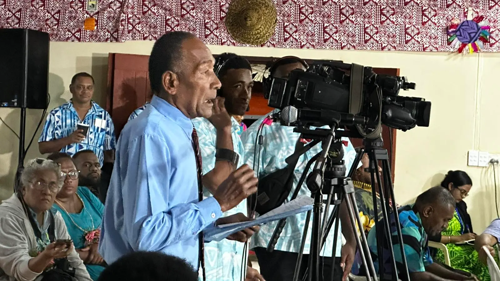 Former village headman Sailosi Ramatau
