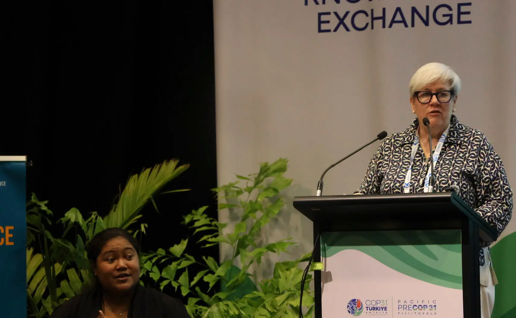 UK Government special rep for climate Rachael Kyte. Photo: PIFs