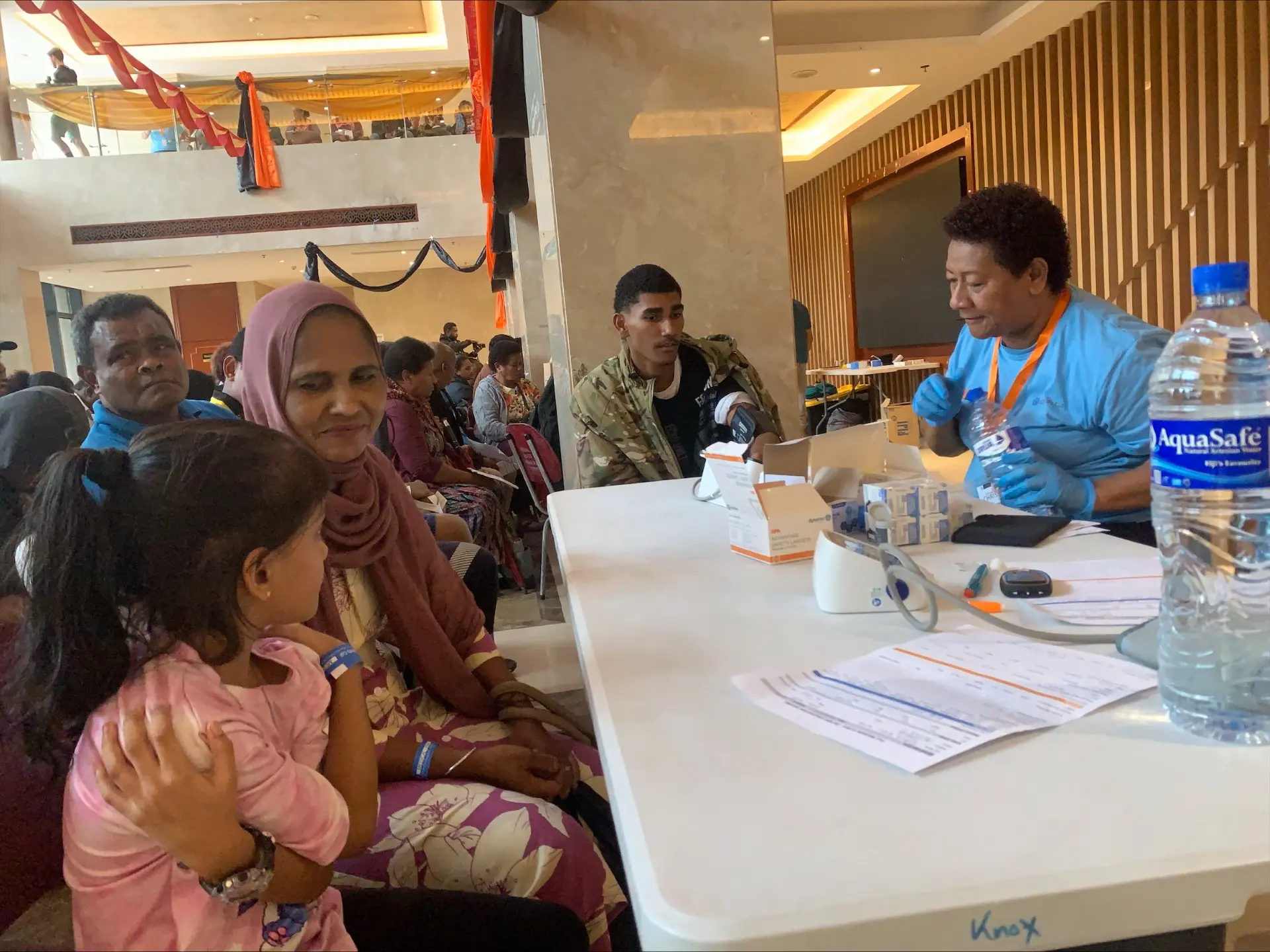 The mission has involved about $200,000 worth of medical supplies and equipment, while another $250,000 has been spent on bringing the missionaries to Fiji.