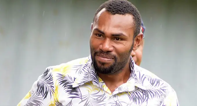 Viliame Raubulu Ratoto outside Nasinu Court on September 19, 2018. Photo: Ronald Kumar