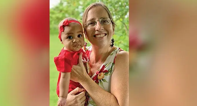 Maria Rova with Mary Rova. Photo: Waisea Nasokia