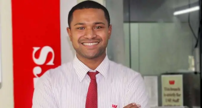 Henry Waqavakatoga. Photo: Westpac