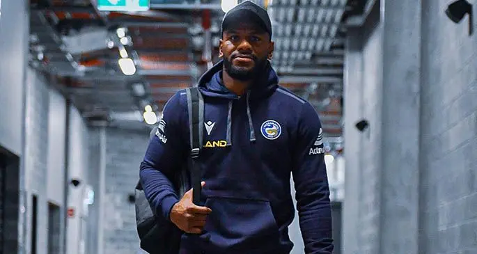 Maika Sivo after training with the Parramatta Eels at the Bankwest Stadium in Sydney on February 11, 2021. Photo: Eels