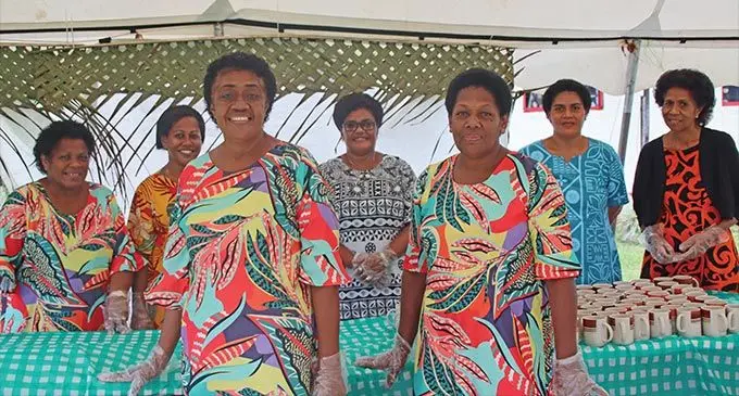 Women of Vugalei, Tailevu during the Great Council of Chiefs meeting on Bau Island on May 25, 2023. Photo: Josua Buredua