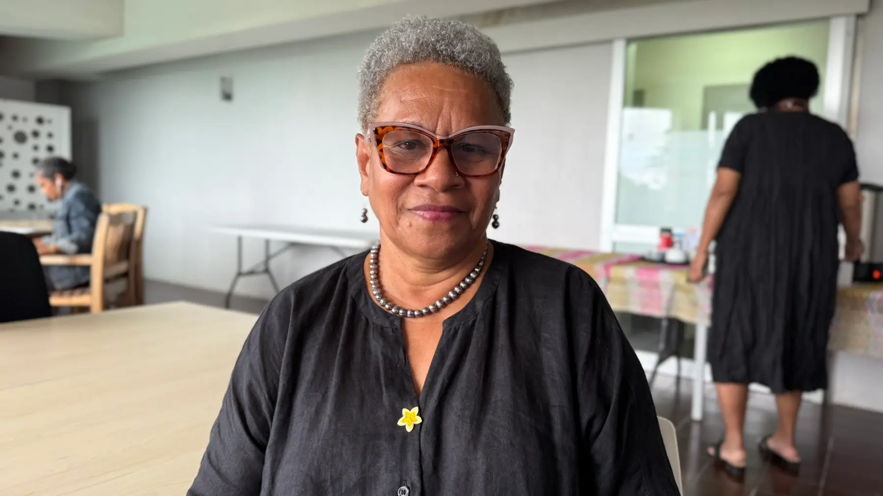 Acalia Dokonivalu at the Day 2 of the PEARLS training at Suva on May 21, 2026. 