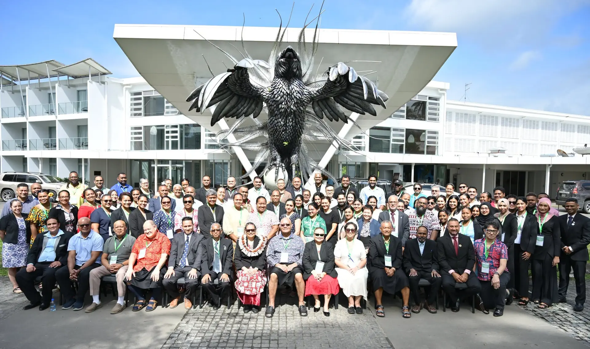 Delegates at the Fiji Medical Association's Annual General Meeting in Pacific Harbour on September 12, 2026.