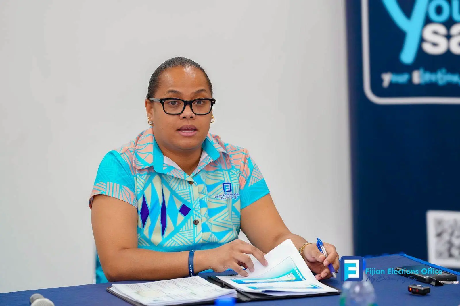 Supervisor of Elections Ana Mataiciwa 