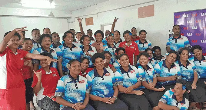  Employees from various Hot Bread Kitchen branches in Lautoka and Nadi attended the workshop last week in Namaka. Photo: Supplied