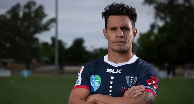 Melbourne Rebels first five eighth Matt Toomua.