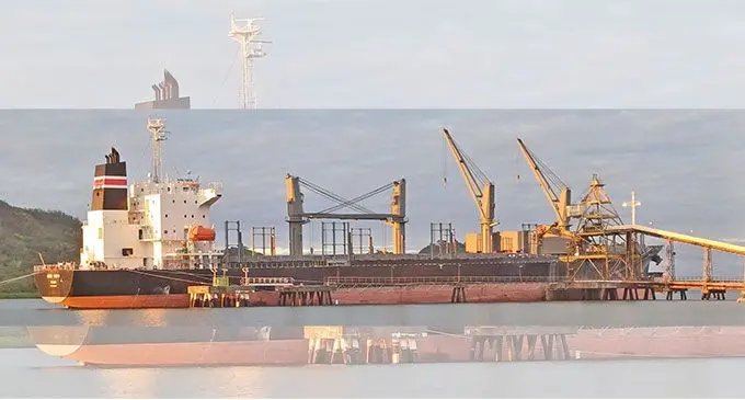 Nord Tokyo Panama vessel berth at Malau Jetty in Labasa on September 30, 2023. Photo: Shratika Naidu