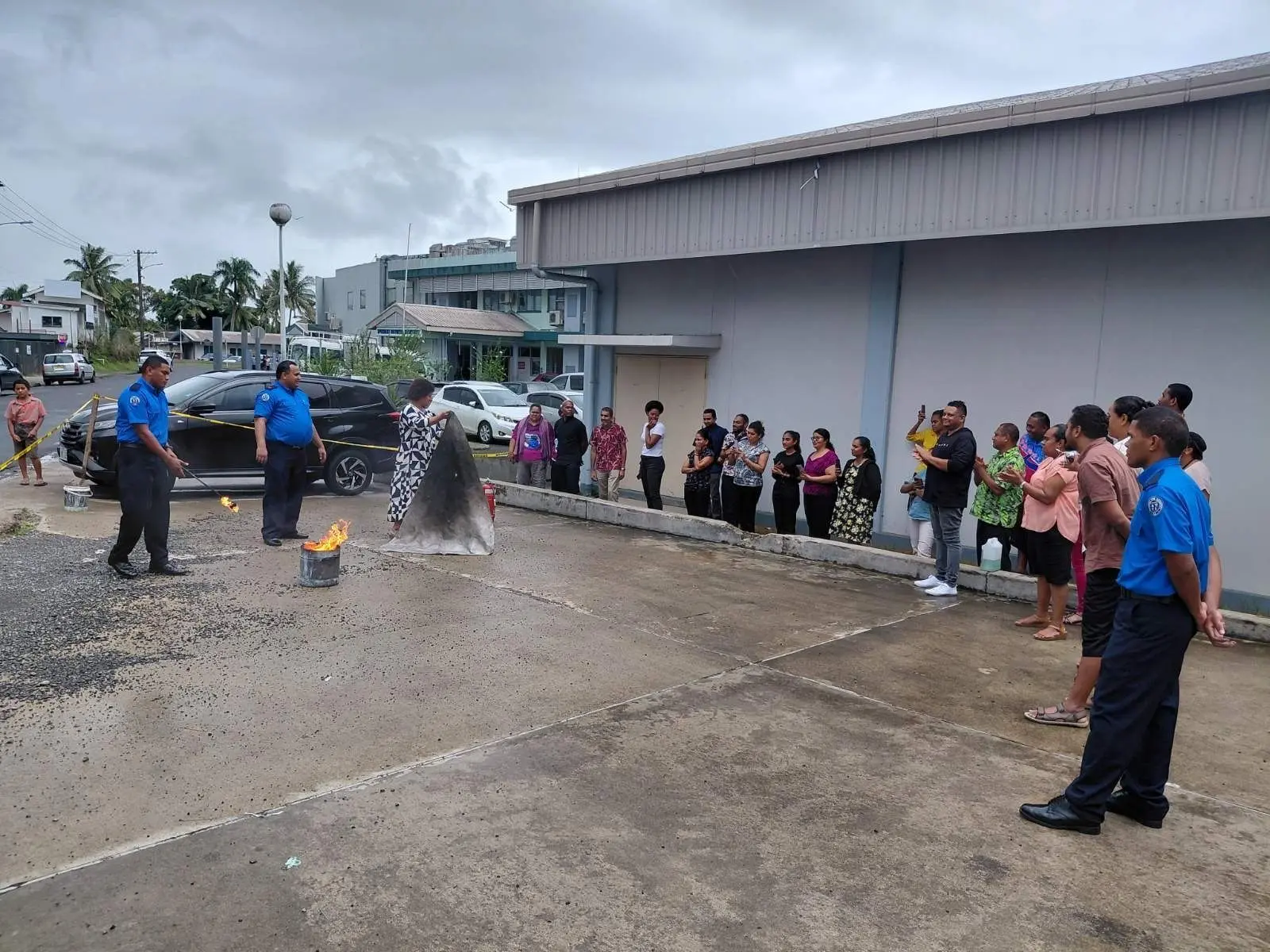 fire warden training