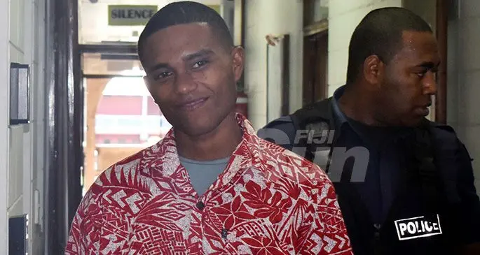 Vilimoni Lalaobouma outside the High Court in Lautoka. Photo: Salote Qalubau