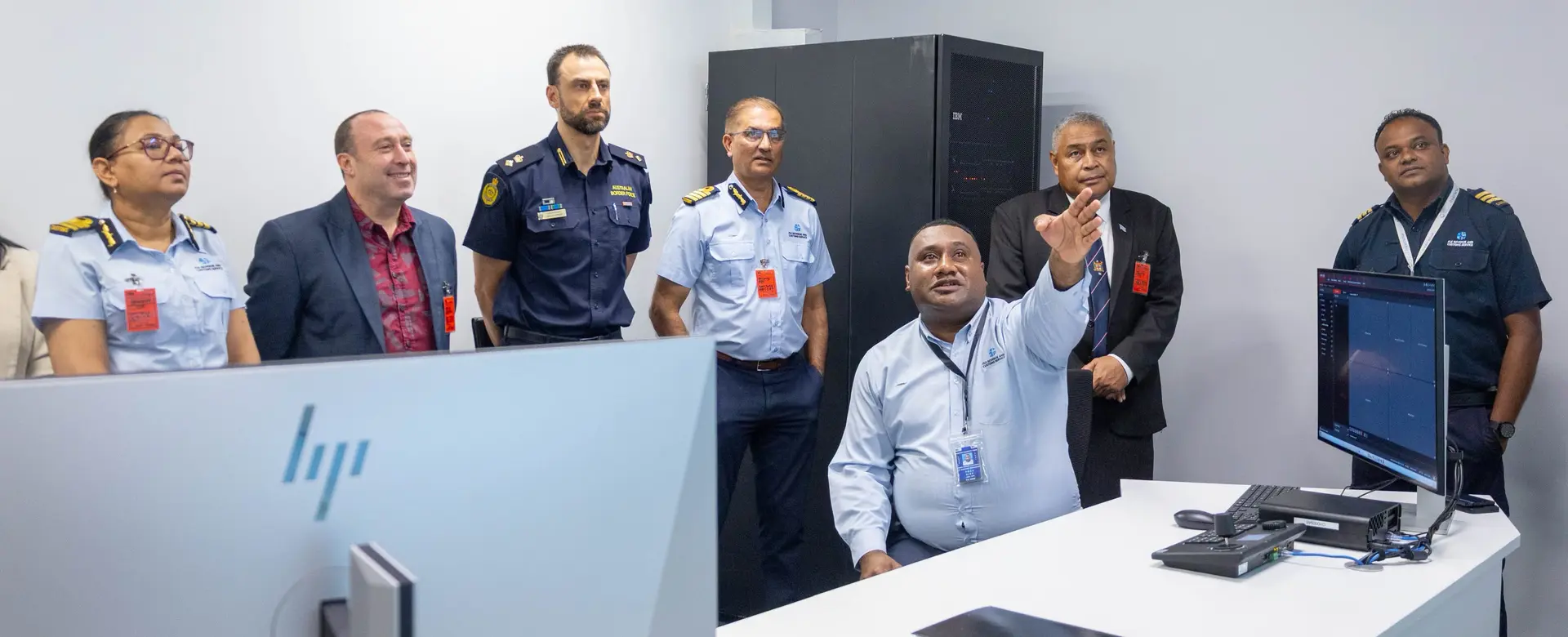 The Fiji Revenue and Customs Service (FRCS), in partnership with the Australian Border Force (ABF), officially opened a new closed-circuit television (CCTV) capability and multi-purpose room at Nadi International Airport on Friday.