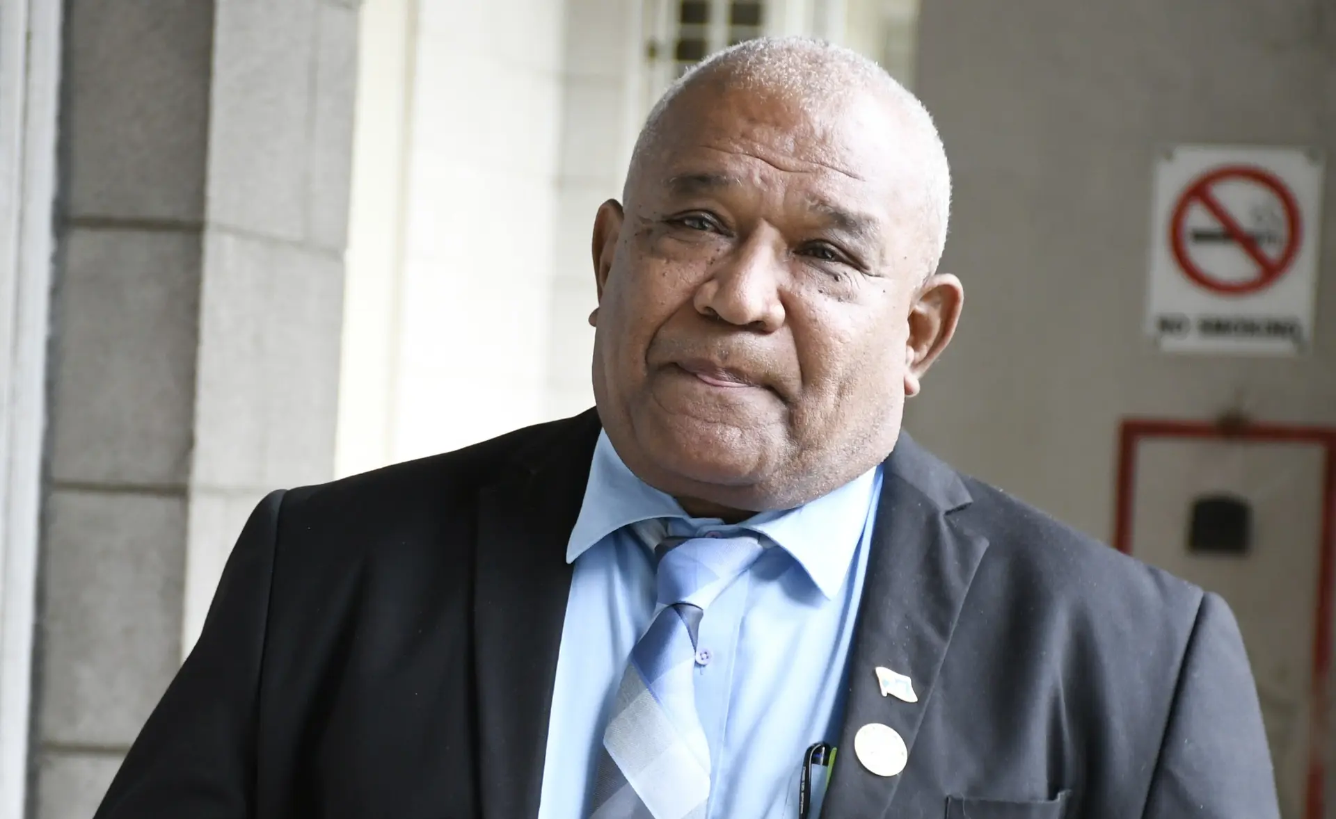 Government MP Kaliveti Ravu.