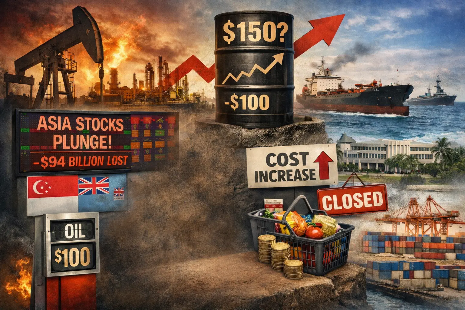 Fijians should brace for higher prices amid Middle East crisis