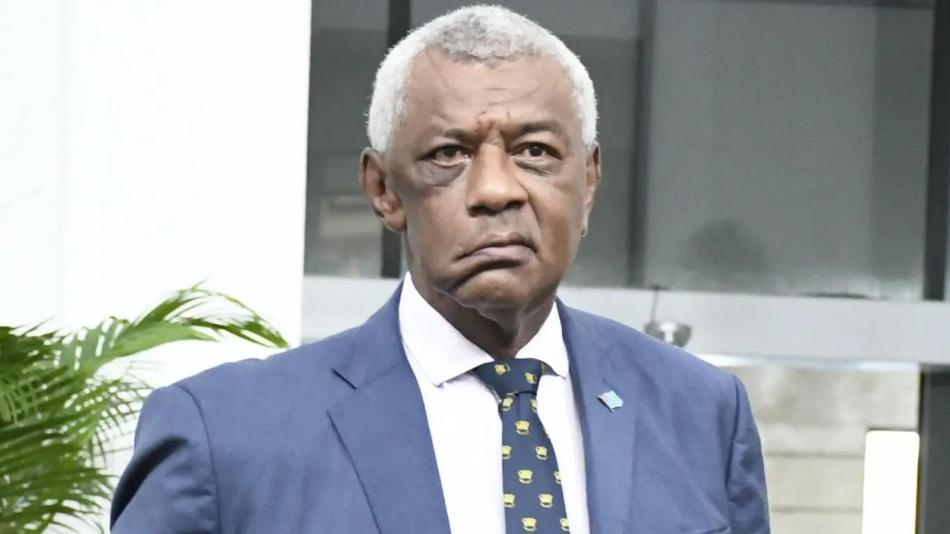 Minister for Defence and Veteran Affairs Pio Tikoduadua