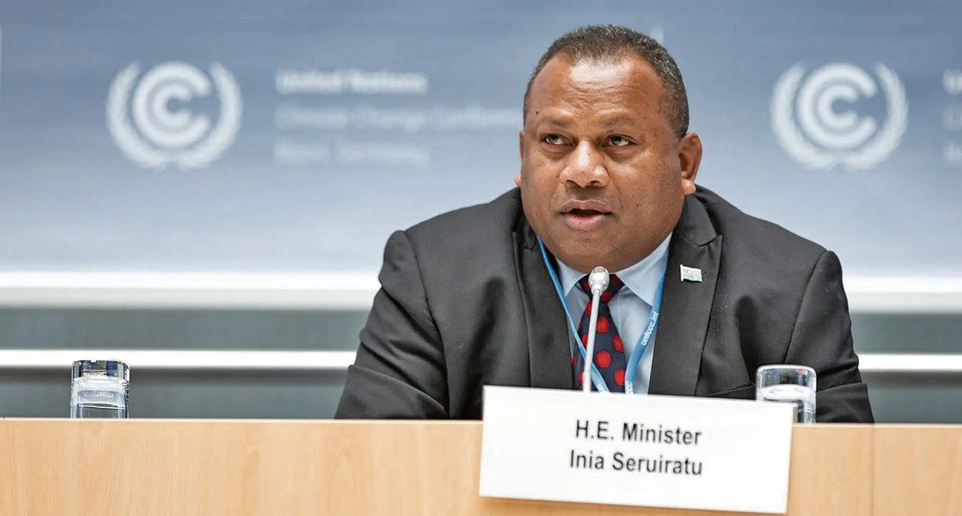 Minister for Foreign Affairs, Defence Inia Seruiratu Photo: DEPTFO News