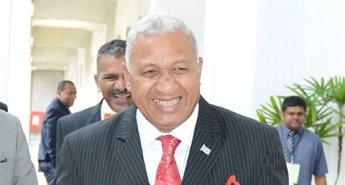 Prime Minister Voreqe Bainimarama 