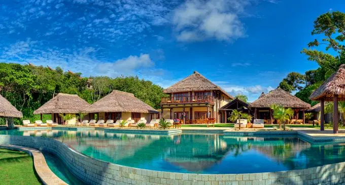 Nanuku Fiji Beachfront club house