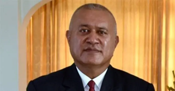  Ministry of Foreign Affairs Permanent Secretary Iowane Naivalurua