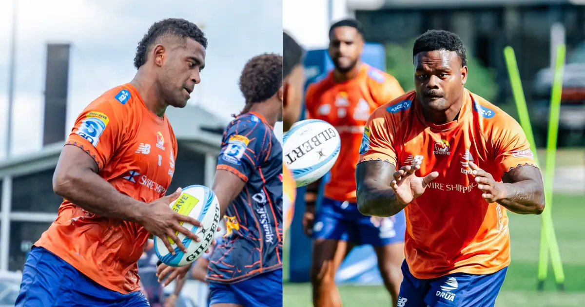 Fiji drua duo to join Barbarians
