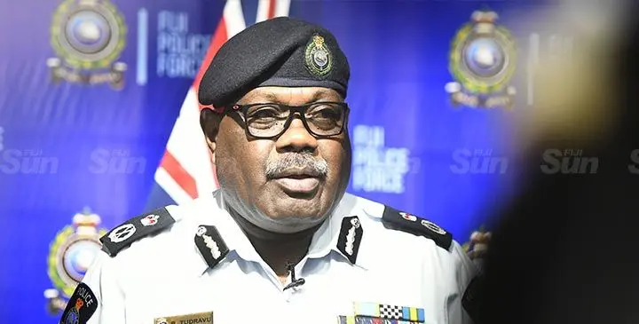 Police Commissioner Rusiate Tudravu. Photo: Ronald Kumar 