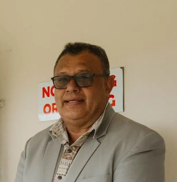 Acting Commissioner of the Fiji Corrections Service Sevuloni Naucukidi.